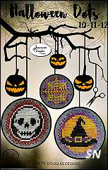 Halloween Dots 10-11-12 from Jeannette Douglas -- click to see more