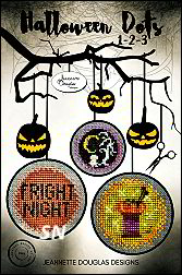 Halloween Dots 123 from Jeannette Douglas -- click to see more