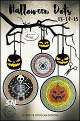 Halloween Dots 13-14-15 from Jeannette Douglas -- click to see more