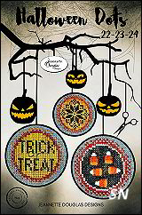 Halloween Dots 22-23-24 from Jeannette Douglas -- click to see more