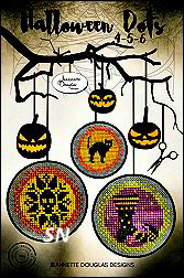 Halloween Dots 456 from Jeannette Douglas -- click to see more