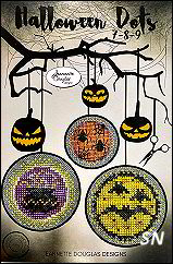 Halloween Dots 789 from Jeannette Douglas -- click to see more