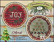 Christmas Dots April from Jeannette Douglas