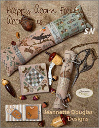 Happy Acorn Fall Accessories by Jeannette Douglas -- click to see more