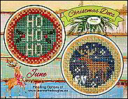 Christmas Dots June from Jeannette Douglas
