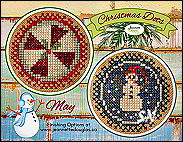 Christmas Dots May from Jeannette Douglas