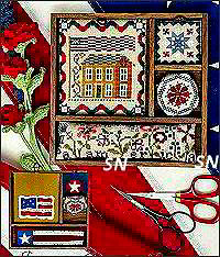 A Worthy Patriot from Plum Street Samplers