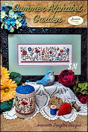 Summer Alphabet Garden by Jeannette Douglas - click for more