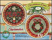 Christmas Dots September from Jeannette Douglas - click for more