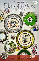 Jeannette Douglas Plate-itudes JDD 2026 - click for a whole page of Plate-i-tudes