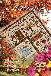 Seasons in the Garden Autumn by Jeannette Douglas -- click to see more