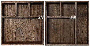 Jeannette's Tower Trays by Jeannette Douglas