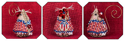 Miss Liberty Mouse from Just Nan - click to see more!