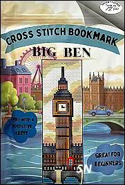 Big Ben Bookmark Kit from Jumpseat Therapy - click for more