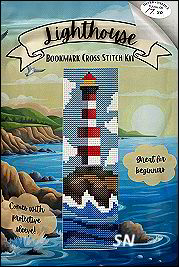Lighthouse Bookmark Kit from Jumpseat Therapy - click for more