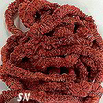 Brick Chenille from Lady Dot Brick Chenille from Lady Dot