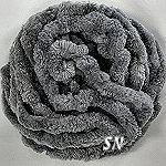 Charcoal Chenille from Lady Dot Charcoal Chenille from Lady Dot