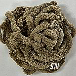 Mushroom Chenille from Lady Dot Mushroom Chenille from Lady Dot