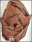 Copper Penny Rayon Ribbon from Lady Dot Copper Penny Rayon Ribbon from Lady Dot