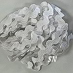 Snow Cotton Rik Rak from Lady Dot Snow Cotton Rik Rak from Lady Dot