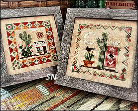 Desert Night, Desert Day from Little House Needleworks - click to see more Desert Night, Desert Day from Little House Needleworks - click to see more