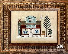 Winter Woolens from Little House Needleworks - click to see more