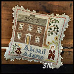 Early Americans #7 Abigail Adams from Little House Needleworks -- click to see lots more