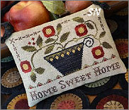 Home Sweet Home from Little House Needleworks -- click to see lots more