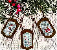 Snow Buddies from Little House Needleworks - click to see more Snow Buddies from Little House Needleworks - click to see more