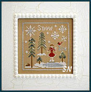 Snow & Ice from Little House Needleworks -- click to see lots more