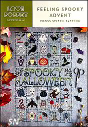 Feeling Spooky Advent Calendar from Love Poppet - click for more Feeling Spooky Advent Calendar from Love Poppet - click for more