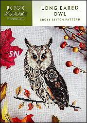 Long Eared Owl from Love Poppet - click for more