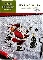 Skating Santa from Love Poppet - click for more