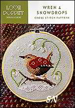 Wren and Snowdrops from Love Poppet - click for more Wren and Snowdrops from Love Poppet - click for more