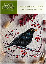 Blackbird at Dawn from Love Poppet - click for more