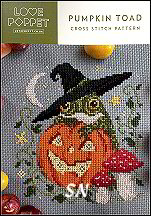 Pumpkin Toad from Love Poppet - click for more