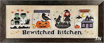 Bewitched Kitchen from Luminous Fiber Arts -- click to see more