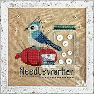 Needleworker from Luminous Fiber Arts -- click to see more