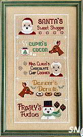 Santa's Sweet Shoppe from Luminous Fiber Arts -- click to see more