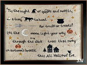 Tis the Night from Luminous Fiber Arts -- click to see more