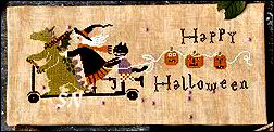 Halloween Scooter from Madame Chantilly