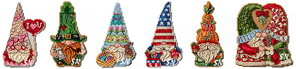 Jim Shore 2025 Seasonal Gnomes - click for more
