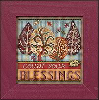 Mill Hill's Count Your Blessings Button & bead Kit - click for more