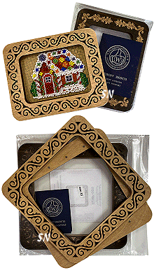 Wonderland Wooden and Magnetic Frames to help with Paper Stitching - click for more Wonderland Wooden and Magnetic Frames to help with Paper Stitching - click for more