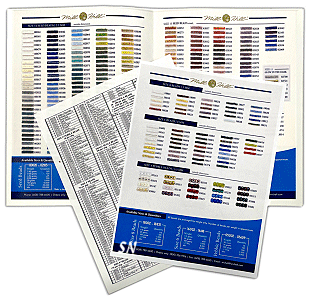 Mill Hill Colored Bead Flier -- click to see part of one of the pages