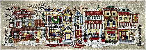 The Mill Hill Village from the 40th Anniversary Book - click to see more