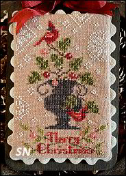Feathers and Frost from Annie Beez Folk Art - click to see more