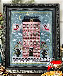 O Holy Night from Annie Beez Folk Art - click to see more