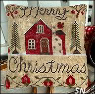 Pomegranate House from Annie Beez Folk Art - click to see more