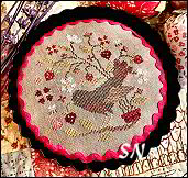 Bird and Berry Tart from Blueberry Ridge - click to see more